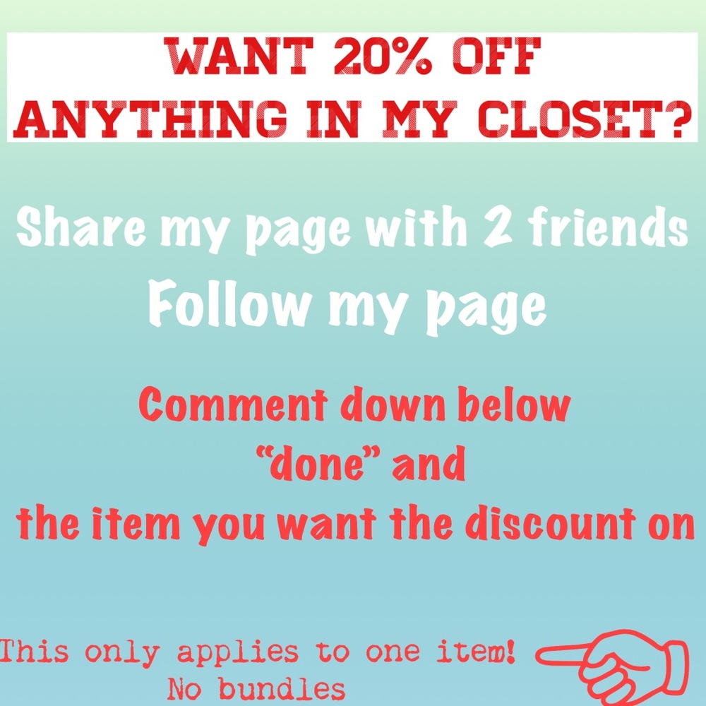 GET A DISCOUNT!!!